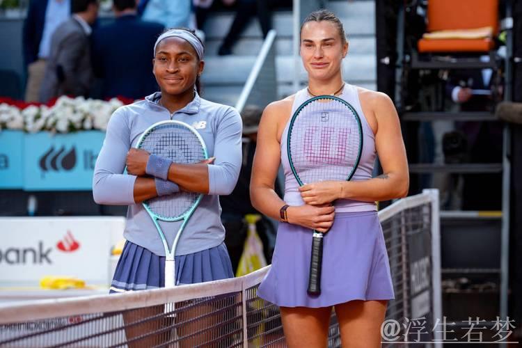 萨巴伦卡直落两盘挺进马德里决赛 将与高芙展开冠军争夺