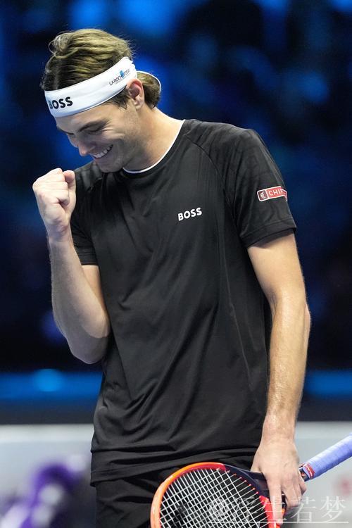 弗里茨本赛季首次闯入巡回赛决赛