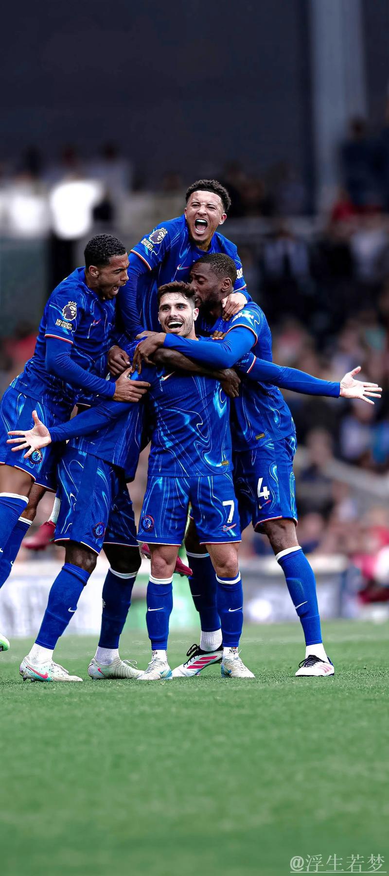 2:1！切尔西9分钟狂追2球＋补时绝杀，逆袭重返英超前五