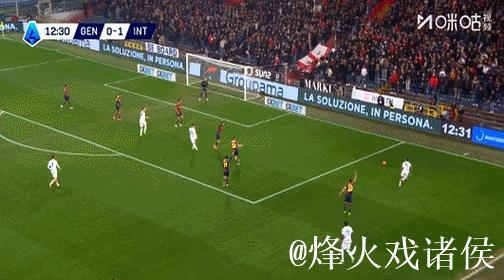 意甲-劳塔罗传射建功比塞克赛季首球 国米2-1热那亚 意甲-劳塔罗传射建功比塞克赛季首球 国米2-1热那亚