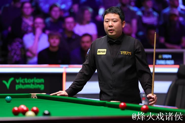 斯诺克武汉公开赛 张安达5-4险胜希尔晋级八强 斯诺克武汉公开赛 张安达5-4险胜希尔晋级八强